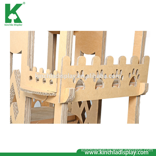 Assembled and Sturdy Cat Tree / Cat Tree House / Cat Scratcher Tree